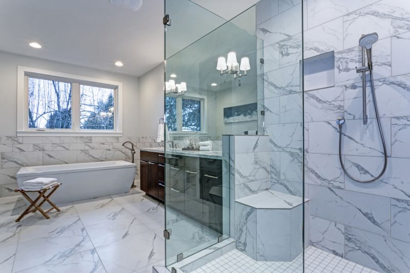 Tile Shower Walls
